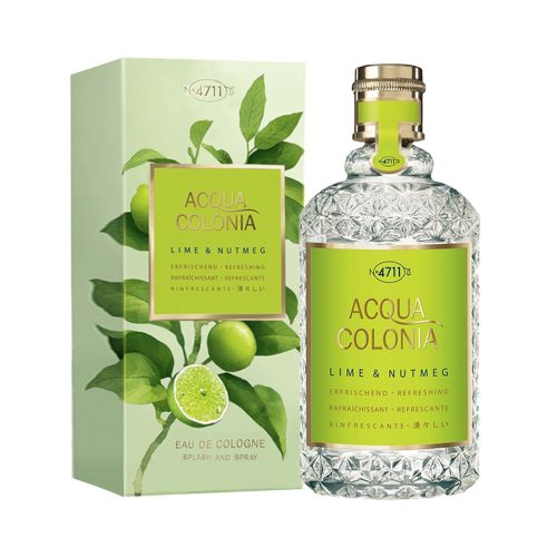 4711 Acqua Colonia Lime & Nutmeg Eau de Cologne 100 ml