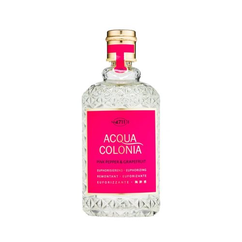 4711 Acqua Colonia Pink Pepper & Grapefruit Eau de Cologne 170 ml teszter