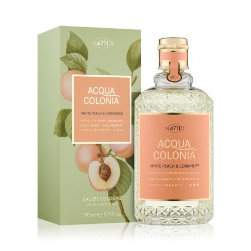 4711 Acqua Colonia White Peach & Coriander Eau de Cologne 170 ml