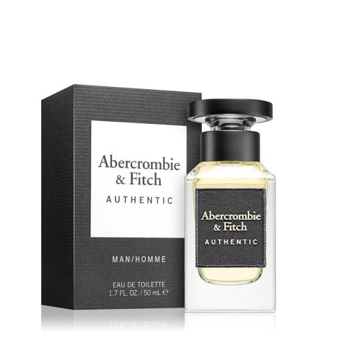 ABERCROMBIE & FITCH Authentic Man Eau de Toilette 50 ml