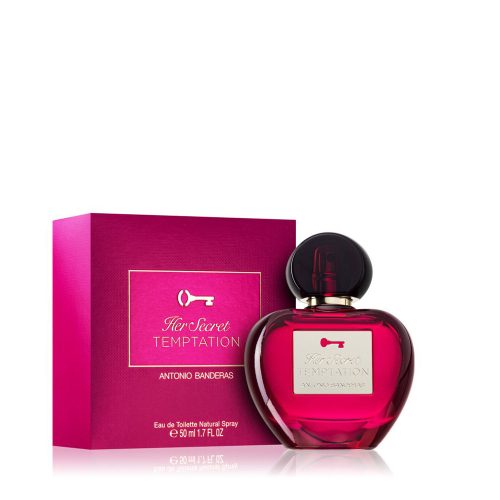 ANTONIO BANDERAS Her Secret Temptation Eau de Toilette 50 ml