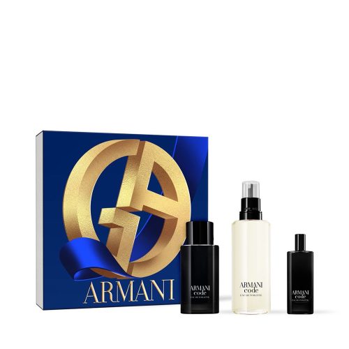 GIORGIO ARMANI Code Men Szett