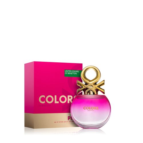 BENETTON Colors de Benetton Woman Pink Eau de Toilette 30 ml