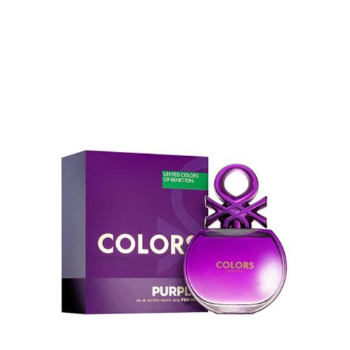 BENETTON Colors de Benetton Purple Woman Eau de Toilette 30 ml