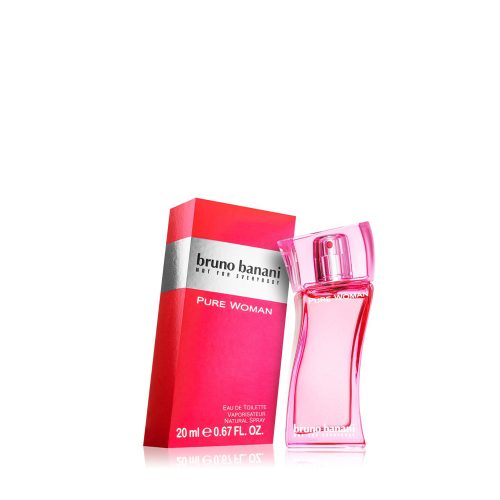 BRUNO BANANI Pure Woman Eau de Toilette 20 ml