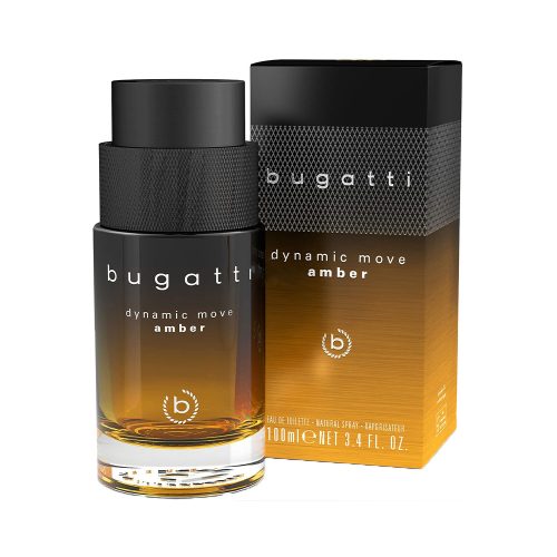 BUGATTI Dynamic Move Amber Eau de Toilette 100 ml