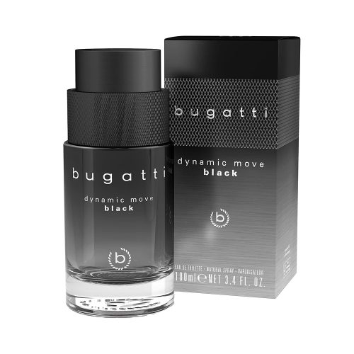 BUGATTI Dynamic Move Black Eau de Toilette 100 ml