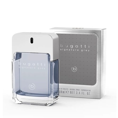 BUGATTI Signature Grey Eau de Toilette 100 ml