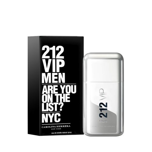 CAROLINA HERRERA 212 VIP Men Eau de Toilette 50 ml