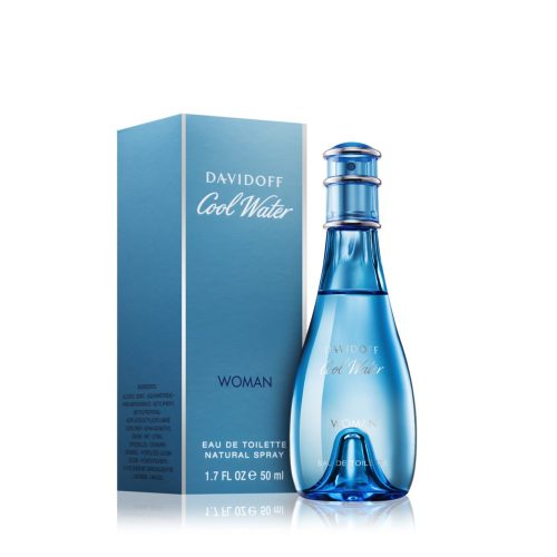 DAVIDOFF Cool Water Woman Eau de Toilette 50 ml