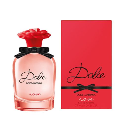 DOLCE & GABBANA Dolce Rose Eau de Toilette 75 ml