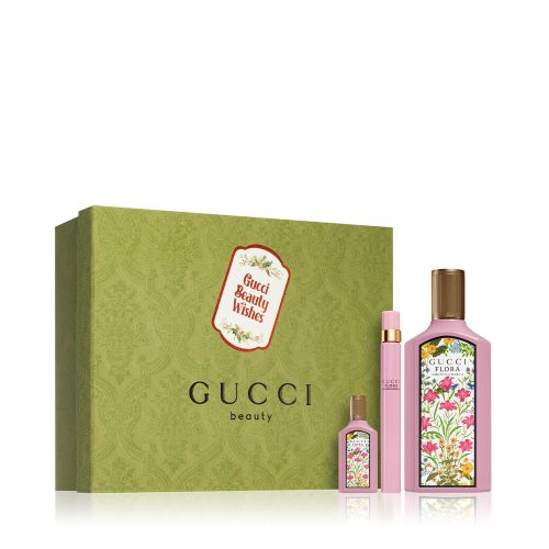 GUCCI Flora Gorgeous Gardenia Szett