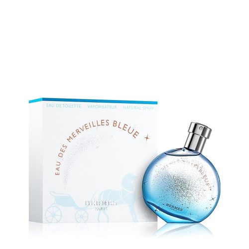 HERMES Eau Des Merveilles Bleue Eau de Toilette 50 ml