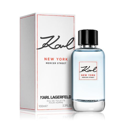 KARL LAGERFELD Karl New York Mercer Street Eau de Toilette 100 ml