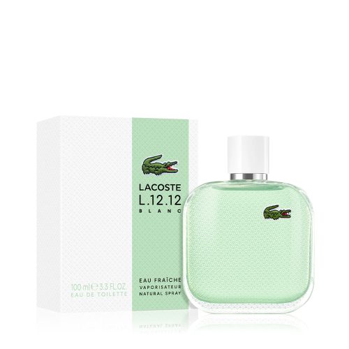 LACOSTE Eau De Lacoste L.12.12 Blanc Eau Fraiche Eau de Toilette 100 ml