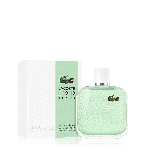 LACOSTE Eau De Lacoste L.12.12 Blanc Eau Fraiche Eau de Toilette 50 ml