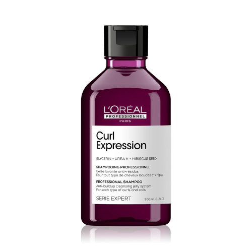 L'ORÉAL PROFESSIONNEL Serie Expert Curl Expression Tisztító sampon a hullámos és göndör hajra 300 ml