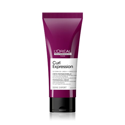 L'ORÉAL PROFESSIONNEL Serie Expert Curl Expression Hidratáló hajápoló hullámos és göndör hajra 200 ml