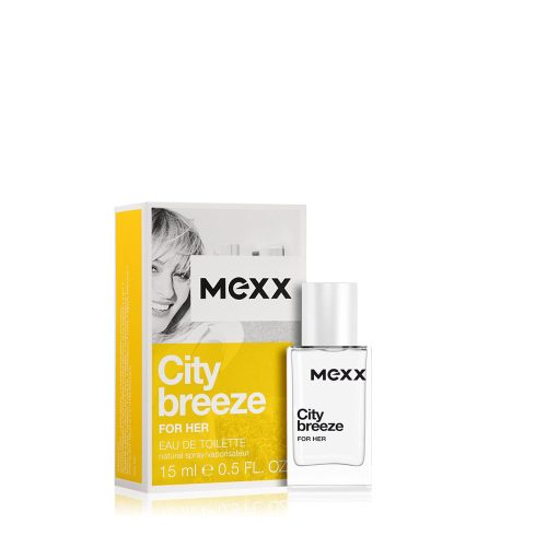 MEXX City Breeze For Her Eau de Toilette 15 ml