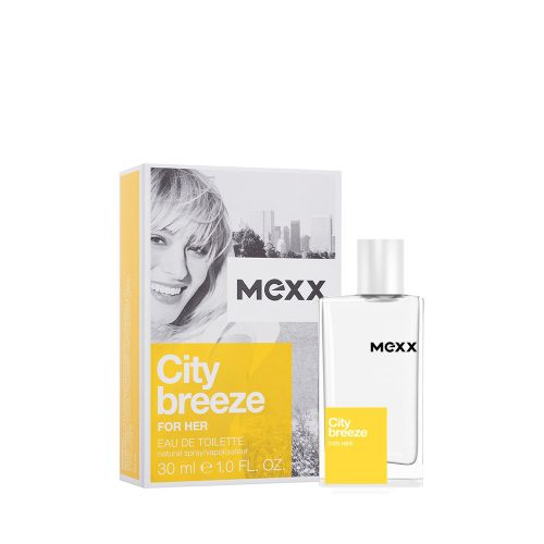 MEXX City Breeze For Her Eau de Toilette 30 ml