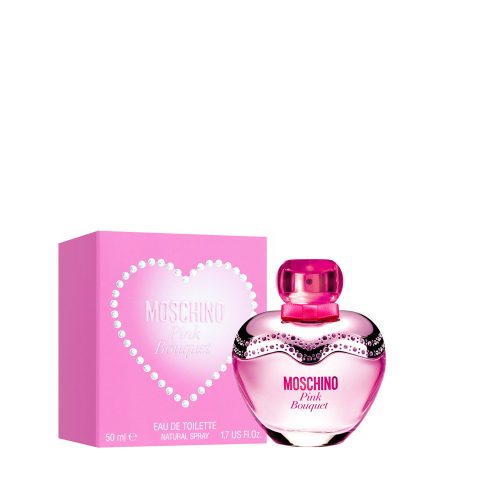 MOSCHINO Pink Bouquet Eau de Toilette 50 ml