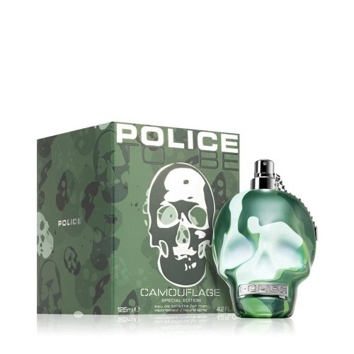 POLICE To Be Camouflage Eau de Toilette 125 ml