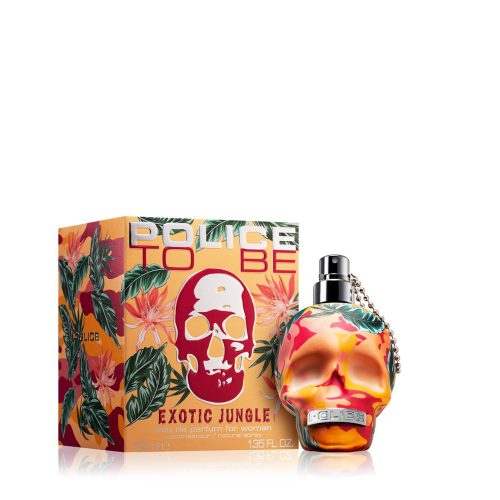 POLICE To Be Exotic Jungle for Woman Eau de Parfum 40 ml