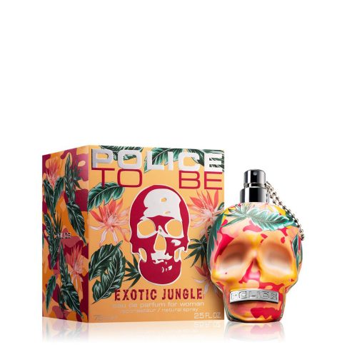 POLICE To Be Exotic Jungle for Woman Eau de Parfum 75 ml