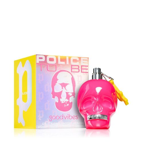 POLICE To Be Goodvibes For Woman Eau de Parfum 125 ml