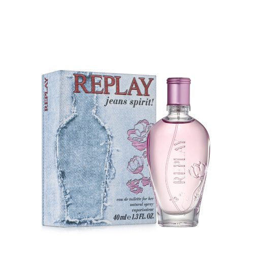 REPLAY Jeans Spirit! For Her Eau de Toilette 40 ml