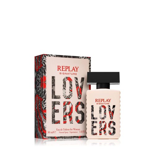 REPLAY Signature Lovers For Woman Eau de Toilette 30 ml