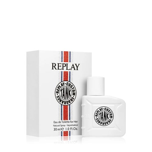 REPLAY Tank Custom For Her Eau de Toilette 30 ml