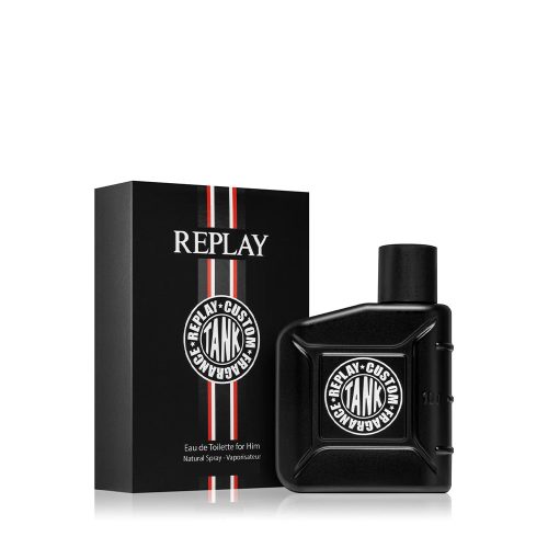 REPLAY Tank Custom For Him Eau de Toilette 30 ml