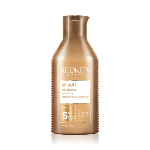 REDKEN All Soft Tápláló kondicionáló száraz és törékeny hajra  300 ml