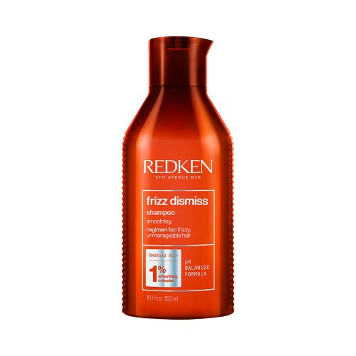 REDKEN Frizz Dismiss simító sampon nehezen kezelhető hajra 300 ml