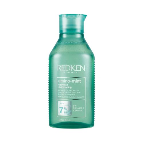 REDKEN Amino Mint sampon a gyorsan zsírosodó hajra 300 ml