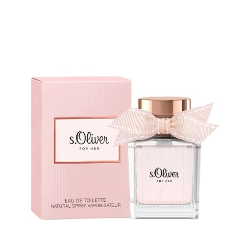 s.OLIVER For Her Eau de Toilette 50 ml