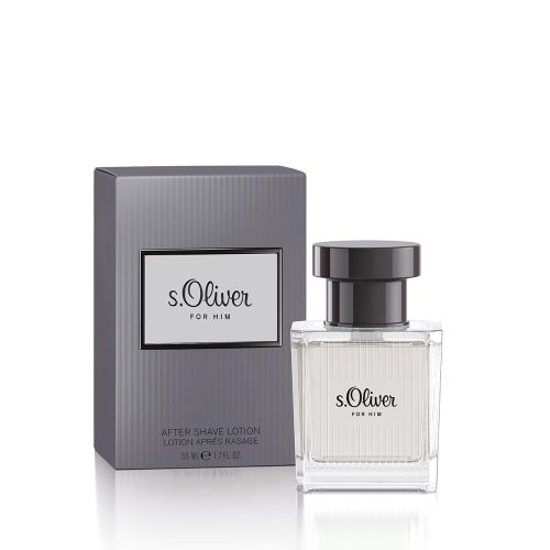 s.OLIVER For Him After shave (borotválkozás utáni balzsam) 50 ml