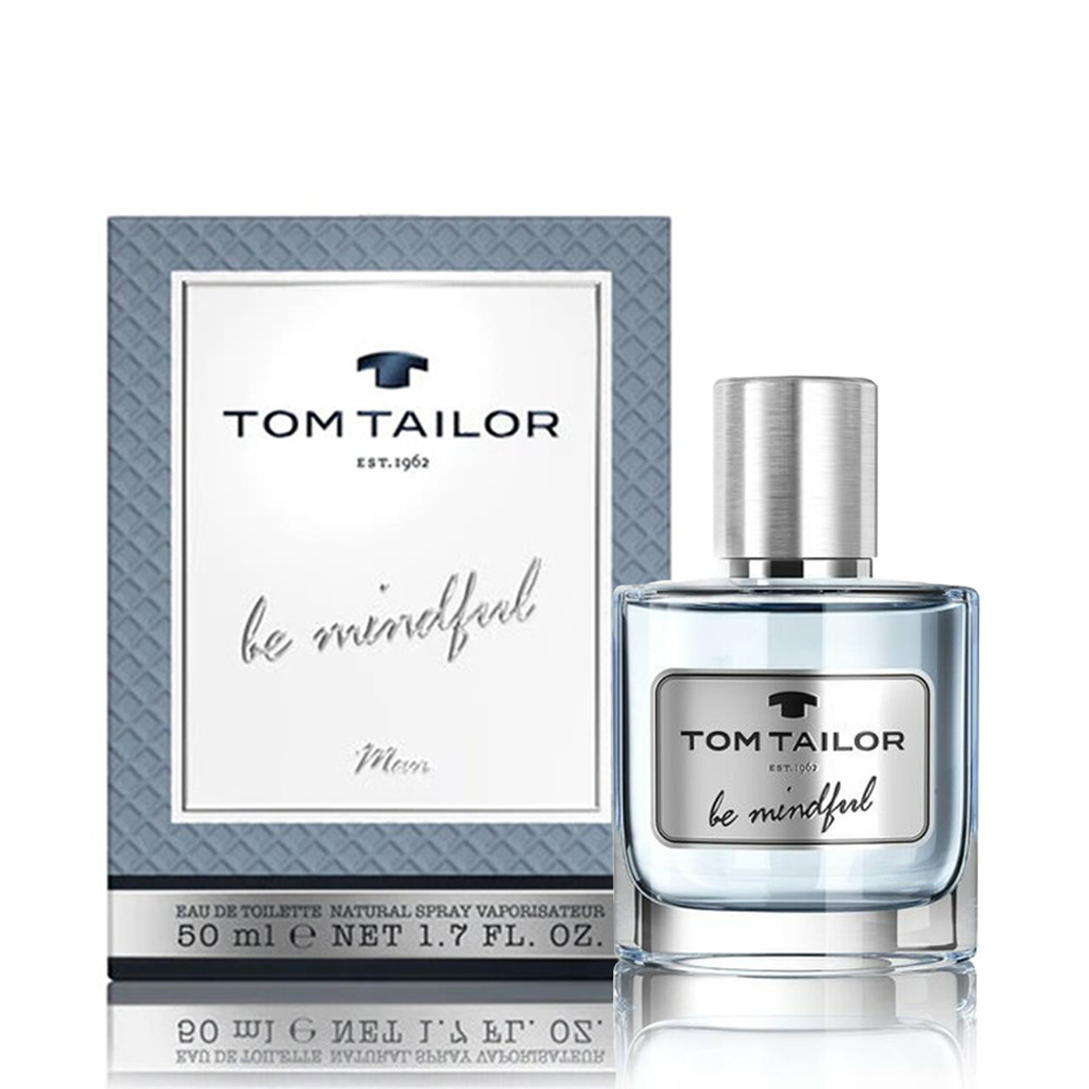 TOM TAILOR férfi ml 50 Mindful - Man Club Parfum parfüm Be