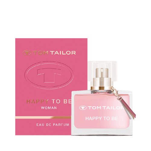 TOM TAILOR Happy to Be Eau de Parfum nőknek 50 ml