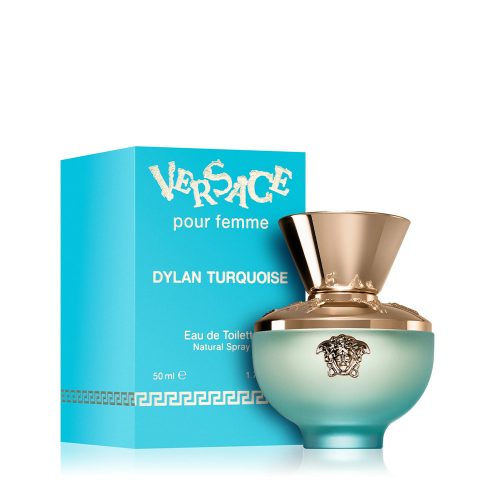 VERSACE Dylan Turquoise Pour Femme Eau de Toilette 50 ml