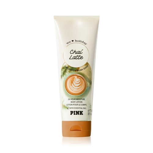 VICTORIA'S SECRET Pink Chai Latte Testápoló 236 ml