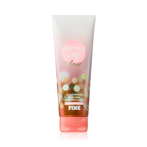 VICTORIA'S SECRET Pink Warn And Cozy Glow Testápoló 236 ml