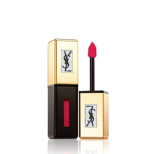 YVES SAINT LAURENT Vernis À Lévres Pop Water ajakrúzs és ajakfény - 201 Dewy Red