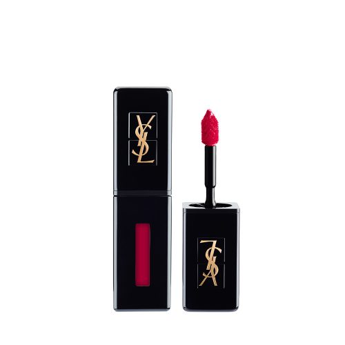 YVES SAINT LAURENT Vernis À Lèvres Vinyl Cream ajakfény - 401 Rouge Vinyl