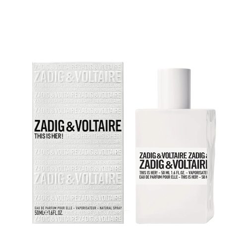 ZADIG & VOLTAIRE This is Her! Eau de Parfum 50 ml